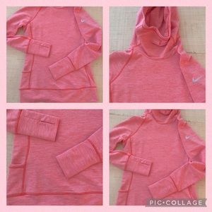 Nike golf, Dri Fit women’s hoodie w side pocket!!! Beautiful color🌸🤍
